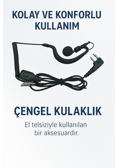 Çengel Kulaklık Eltelsizi Sfe