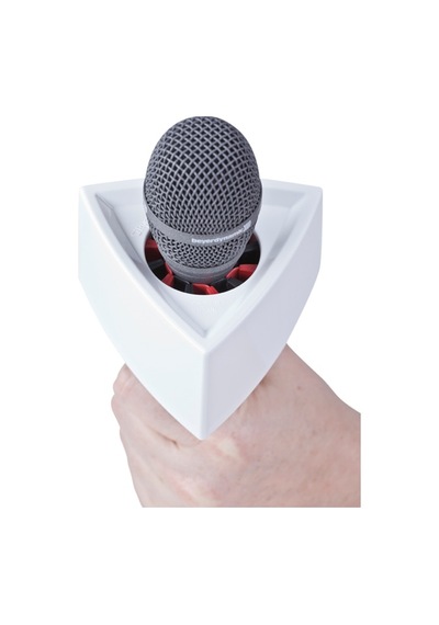 Rycote Beyaz Üçgen Mic Flag