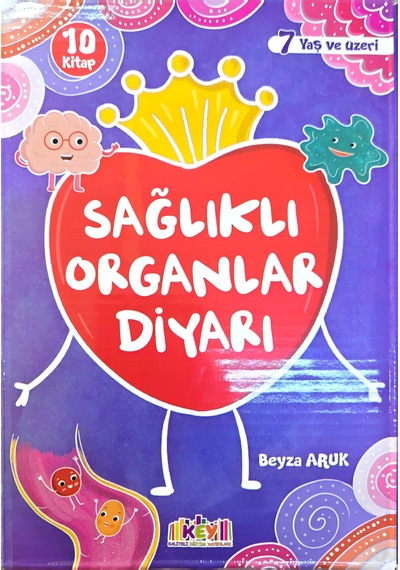 Sağlıklı Organlar Diyarı 10 Kitap