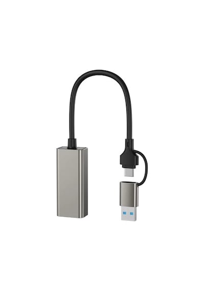 Hub018 Usb Type-c To Rj45 Network Dönüştürücü