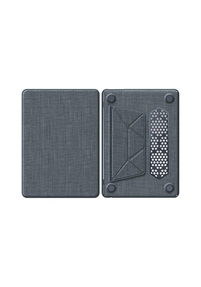 Macbook Uyumlu Pro 13 2020 Macbook Uyumlu Kumaş Kapak - Gri Diğer