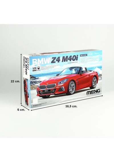 Meng Cs-005 1/24 Ölçek, Bmw Z4 M40i, Plastik Model Kiti