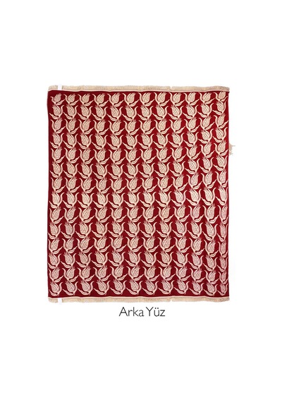 Bigghome Lalezar Çift Kişilik Battaniye 200 X 220 Cm Çok Renkli