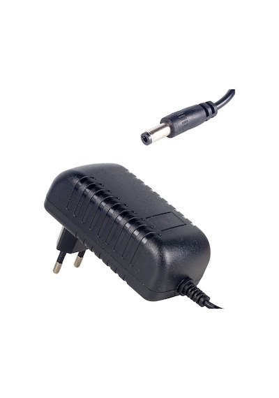 Powermaster 24V-1A DC Standart Priz Tipi Adaptör (5.5x2.5 Uç)