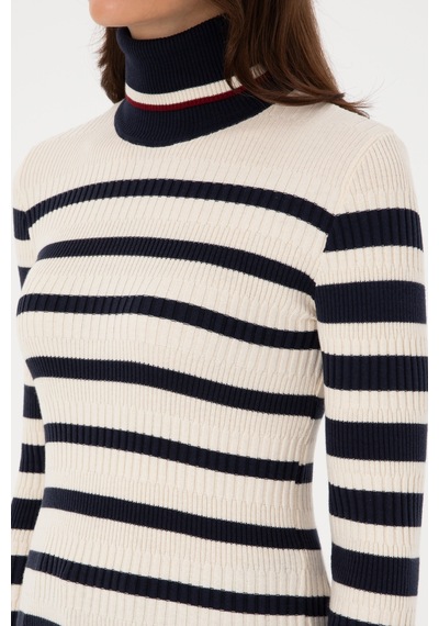 U.S. Polo Assn. U.s. Polo Assn. Kadın Lacivert Kazak /triko 50317984-vr033