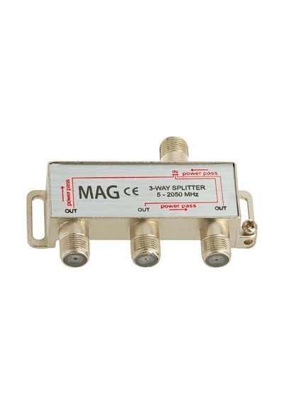 Monte Lua Mag 1/3 Splitter 5-2500 Mhz