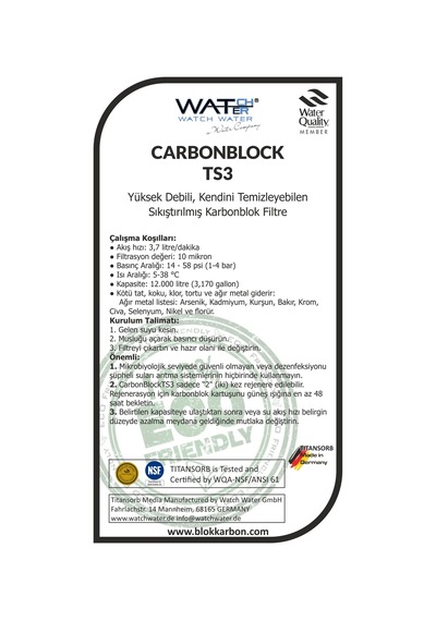 Carbonblock Ts3