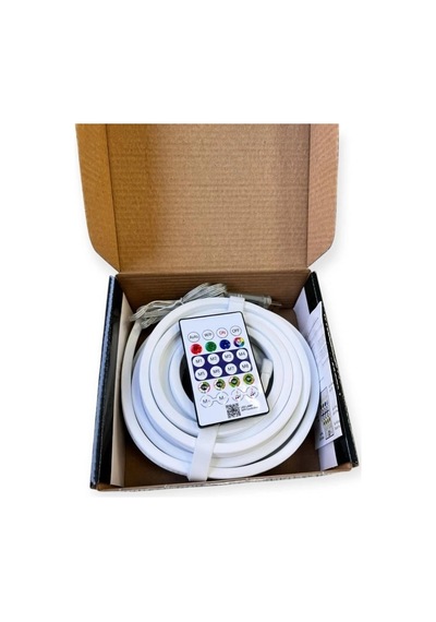 1 Adet Ac 5435 Rgb Pixel Neon Led Seti Usb Girişli Kumandalı 5 Metre