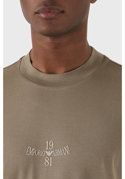 Emporio Armani Erkek T Shirt 3d1th3 1jocz 04b5 Haki