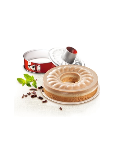Tefal Delibake Savarin Kelepçeli 28 Cm Kek Kalıbı - 2100104741