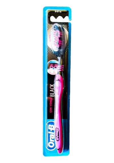 Cavity Defense Diş Fırçası Diş Eti Temizliği Orta Açık Ahşap