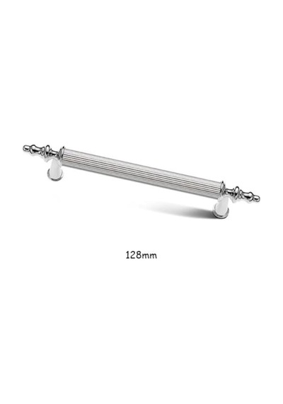 Ehobici.Ltd Asos Krom Lüks Mobilya Dolap Çekmece Kulp 128Mm