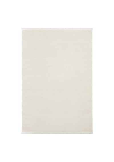 Mariesse Home Artes Serisi Bambu Dokulu Modern Sık Dokuma Koridor Kesme Yolluk Dokuma Makine Halısı Bej