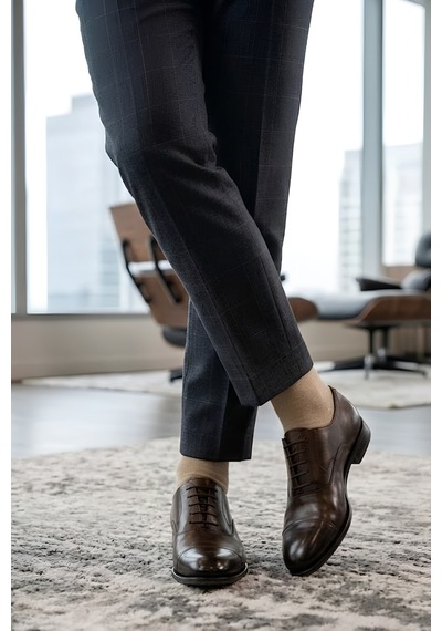 Socketta 3'lü Bej Erkek Business Bambu Dikişsiz Esnek Çift Kat Kışlık Soket Çorap - Premium Bej Socketta 3'lü Bej Erkek Business Bambu Dikişsiz Esnek Çift Kat Kışlık Soket Çorap - Premium Bej