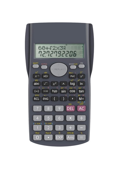 Bilimsel Hesap Makinesi 240 Fonksiyonlu, Scientific Calculator, Net Okunabilir Büyük Ekran, Pilli Profesyonel Hesa Genel