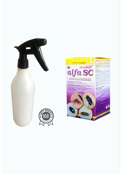 Averkill Alfa Sc Hamam 1 L Fısfıs Set