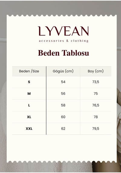 Lyvean V Yaka Oversıze Kısa Kollu Tshirt Saks Mavi