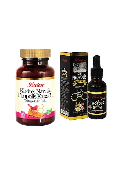 Balen Kudret Narı Kapsülü+Sıvı Propolis Ekstraktı 30 ml