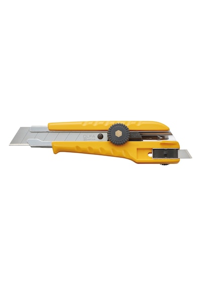 Olfa L-3 Çift Yönlü Kullanılabilir Geniş Maket Bıçağı