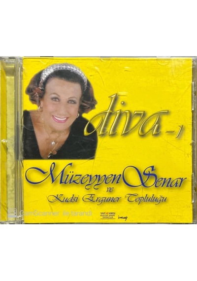 Plak Değildir Cd Dir Cd Müzeyyen Senar Ve Kudsi Ergüner Toplulu
