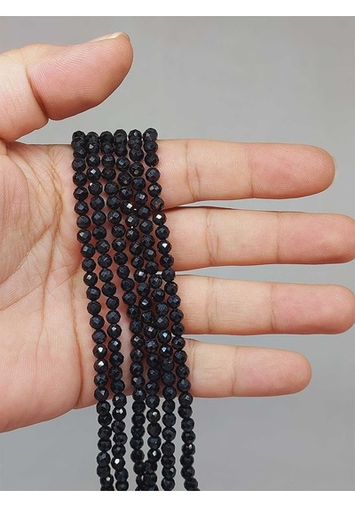Turmalin Taşı Dizi 4mm 51242 Çok REnkli