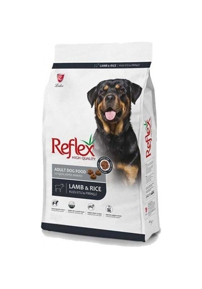 Kuzu Etli Pirinçli Yetişkin Köpek Maması 15 Kg