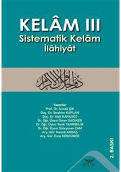 Kelam 3-Sistematik Kelam İlahiyat- Altınordu