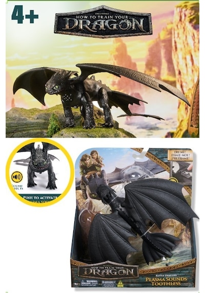 Ejderhanı Nasıl Eğitirsin Sesli Ejderha Plasma Sounds Toothless Ejderhanı Nasıl Eğitirsin