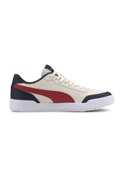 Puma Caracal Günlük Ayakkabı Beyaz Kırmızı Beyaz - Kırmızı