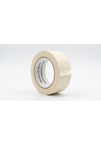 Şeylişeyler - Kağıt Maskeleme Bandı 48 Mm X 25 Metre Kolay Sökülür Boyacı Bandı 1 Adet