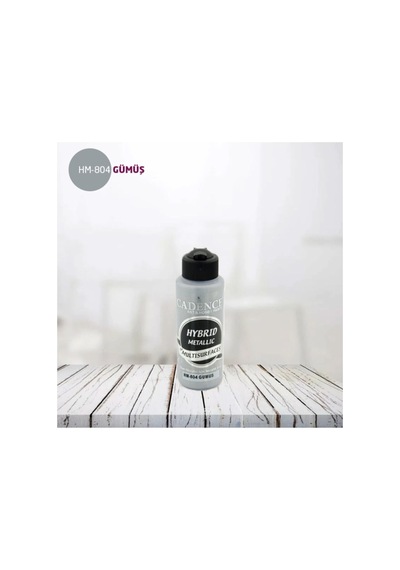 Cadence Hybrid Multisurfaces Metalik Hm804 Gümüş 120 Ml. Gümüş Gümüş