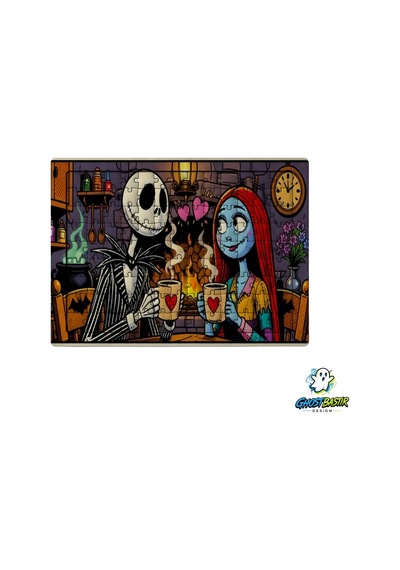 Noel Öncesi Kabusu 99 Parça Ayaklı Puzzle Dekoratif Çocuk Yapbozu 0248