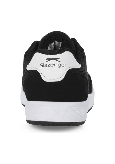 Slazenger Agaın I Erkek Siyah / Beyaz Günlük Spor Ayakkabısı Siyah - Beyaz