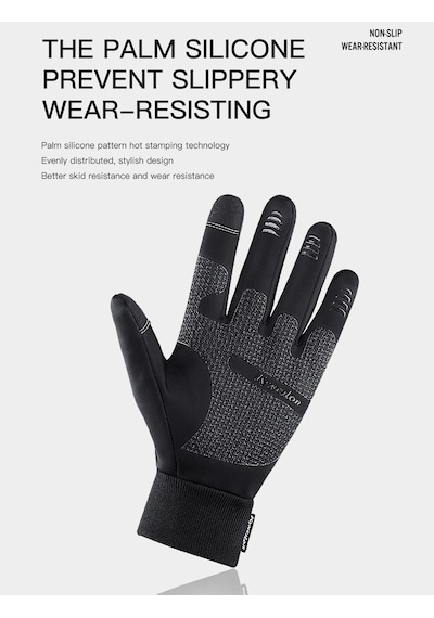 Dokunmatik Ekran Eldiven Touch Screen Glove Su Geçirmez Eldiven