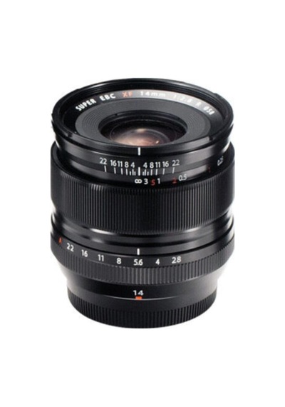 Fujifilm -- Fujinon Xf14mmf2.8 R Objektif