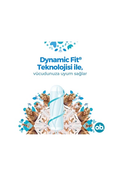O.B. Pro Ultimate Comfort Normal Tampon 16'lı