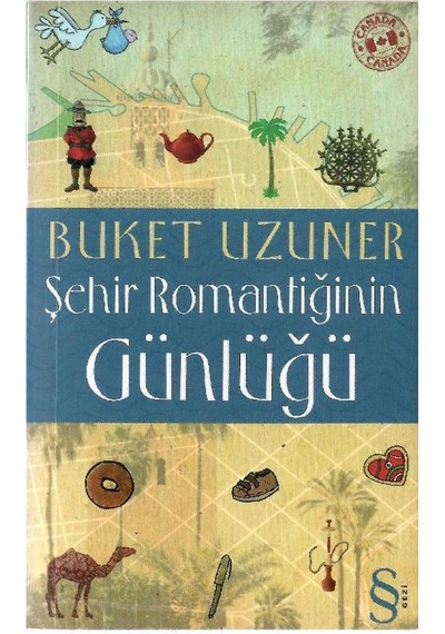 Şehir Romantiğinin Günlüğü - Buket Uzuner Cep Boy 1.baskı