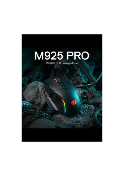 Vıper M925 26000dpı,paw3395,1000hz Anket Hızı Kablosuz Oyuncu Mouse M925-wl