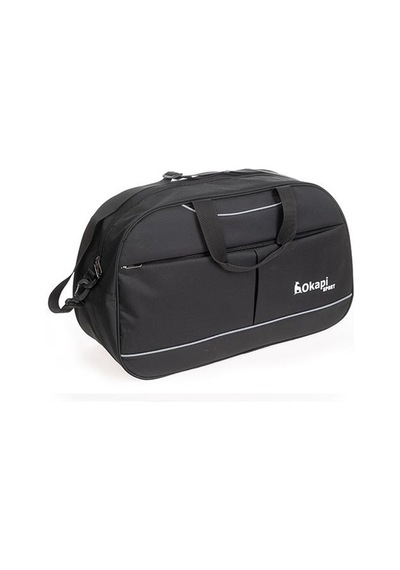 Okapi Sport Valiz Ve Spor Çantası Siyah Okp-251 Çok Renkli