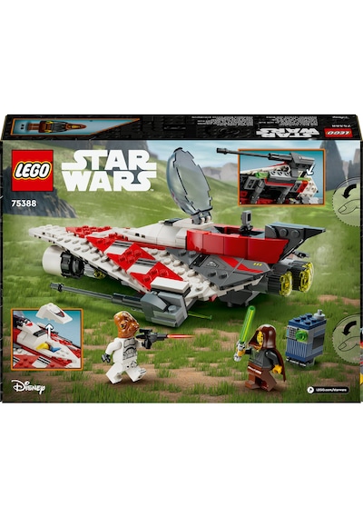 LEGO® Star Wars™ Jedi Bob’un Starfighter’ı 75388 -8 Yaş ve Üzeri Star Wars Sevenler İçin İnşa Edilebilen Oyuncak Starship Yapım Seti(305P) LEGO® Star Wars™ Jedi Bob’un Starfighter’ı 75388 -8 Yaş ve Üzeri Star Wars Sevenler İçin İnşa Edilebilen Oyuncak Starship Yapım Seti(305P)
