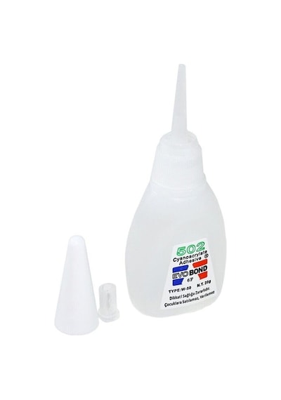 Evobond 502 Japon Yapıştırıcısı Süper Glue 20 Gr Tdrtr