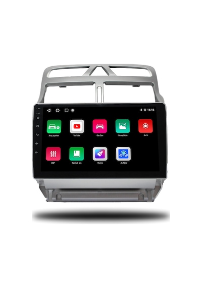 Avaydel Peugeot 307 Android Carplay Multimedya 2001-2008 4GB RAM + 32GB Hafıza + 4 Çekirdek