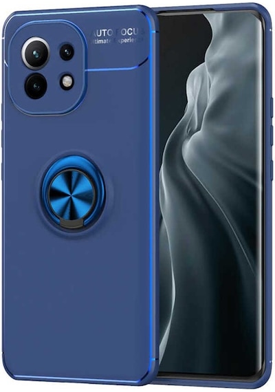 Xiaomi Mi 11 Kılıf Yüzüklü Magnetli Ravel Case