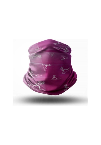 Scuba Tube Smoke Pink