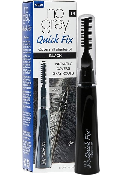 No Gray Quick Fix Black/Siyah Saç Boyası 14.2Ml