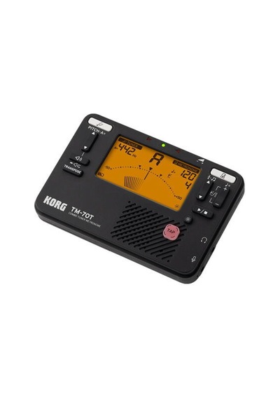Korg Tm70t-bk Metronom & Akort Aleti Nefeli Ve Yaylılar İçin Üst Düzey Akort Ve Ritim Eğitim Aracı