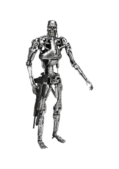 The Terminator: T-800 Endoskeleton Action Figure 7 İnch