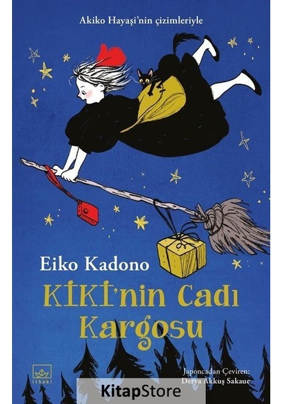 Kitapstore Kiki'nin Cadı Kargosu 1 - Eiko Kadono