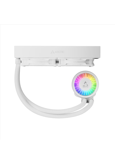 Arctic Liquid Freezer Iıı - 240 Intel / Amd Uyumlu, 240mm Radyatörlü, 2x12cm P12 Pwm Fanlı, Sıvı İşlemci Soğutucu Ar-acfre00186a Diğer