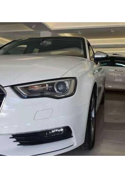 Audı A3 S Lıne İçin Uyumlu Mat Gri Ayna Kapagı 2012-2019